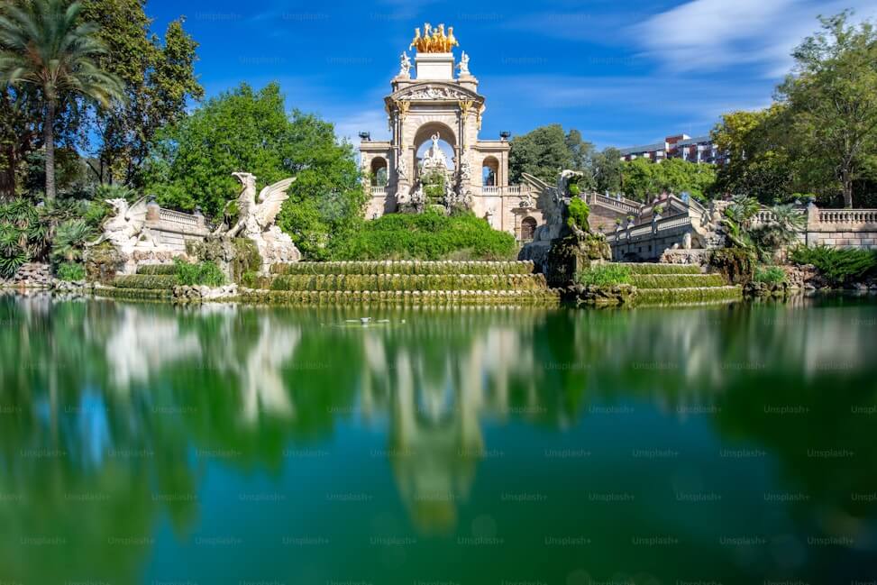 Elegant botanical gardens in and around Barcelona