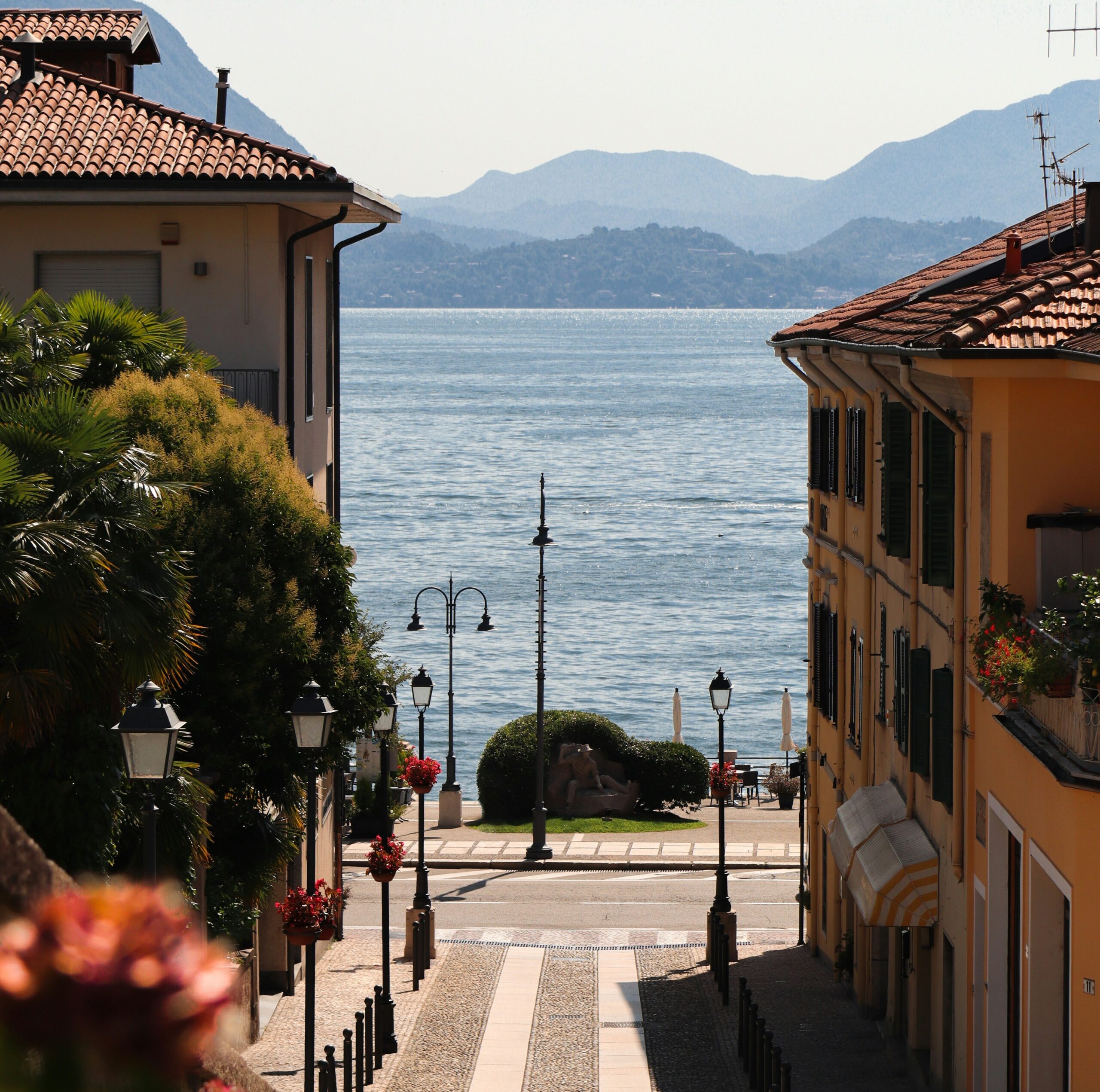 Italian small boutique luxury hotels in Lake Maggiore