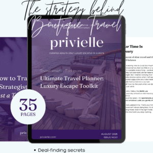 How to Travel Like a Strategist — Not Just a Tourist