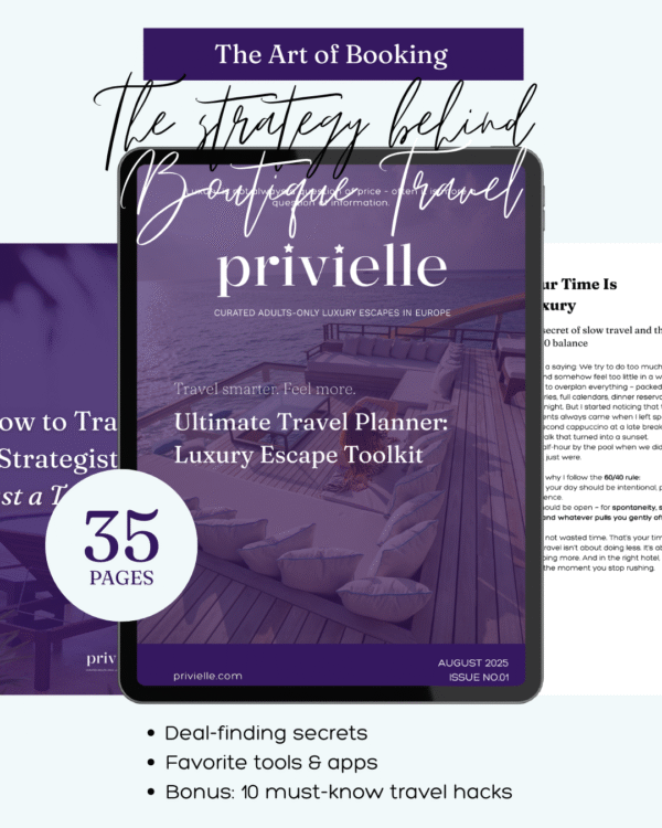 How to Travel Like a Strategist — Not Just a Tourist