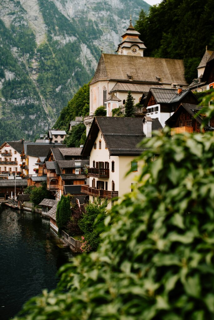 quiet romantic hotels in Austria