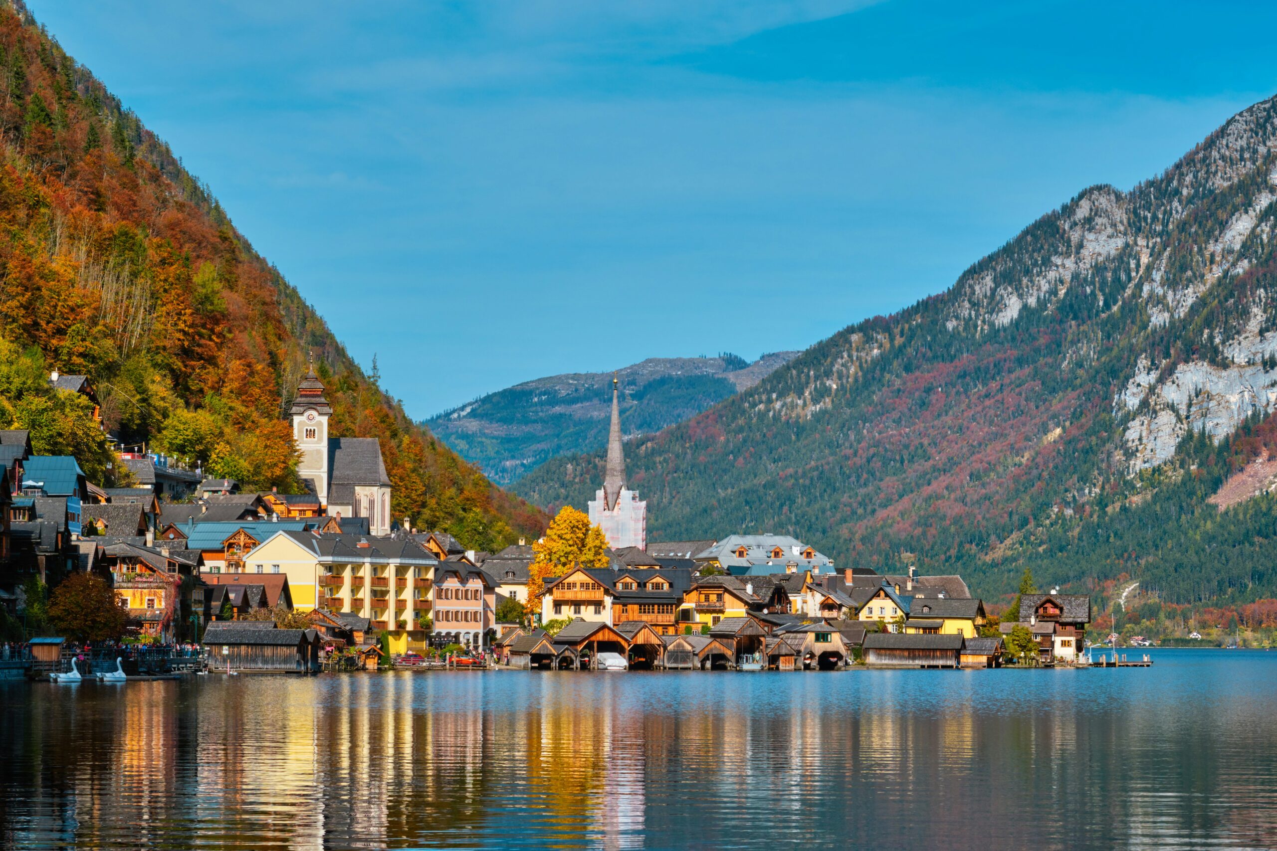 quiet romantic hotels in Austria